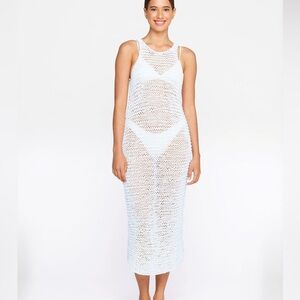 NWT Mikoh Genoa Midi Dress in White